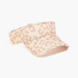 Zimmermann Canvas Visor – Lemon Leopard (Style 3733SS22) – One Size NWT